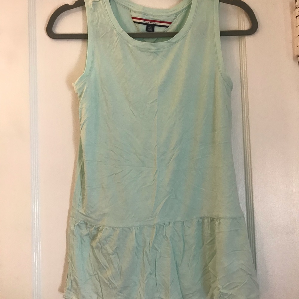 Peplum Tank Top